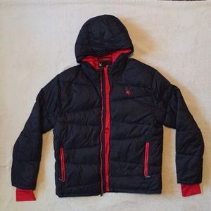 Spyder ThermaWEB puffer coat NWOT